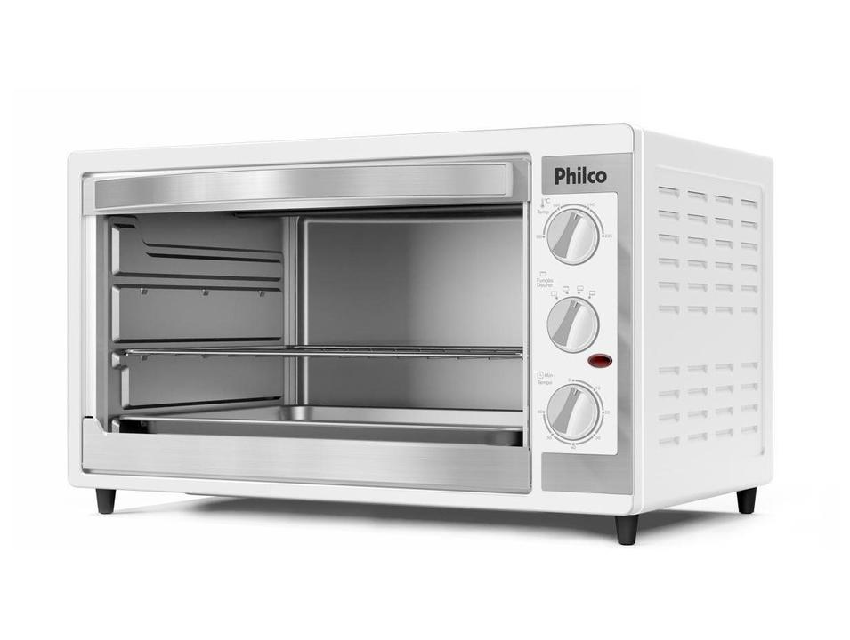 Forno Elétrico de Bancada Philco Grill 55L Branco PFE57 - 10