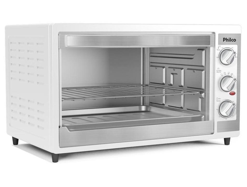 Forno Elétrico de Bancada Philco Grill 55L Branco PFE57 - 13