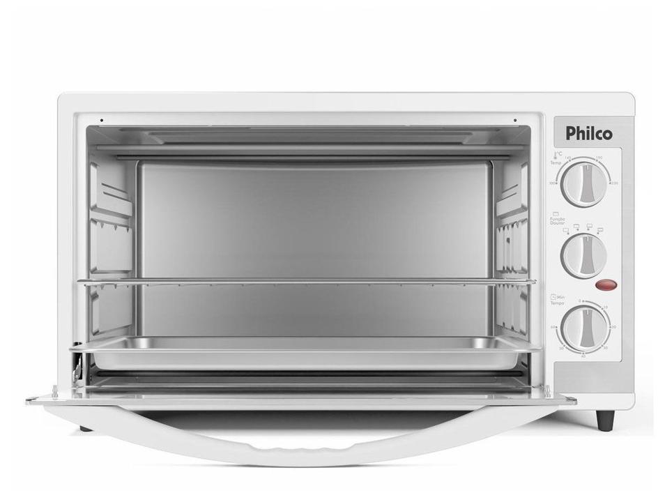 Forno Elétrico de Bancada Philco Grill 55L Branco PFE57 - 11