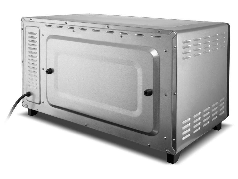 Forno Elétrico de Bancada Philco Multifuncional Grill 66L com Lâmpada Preto PFE66 - 10