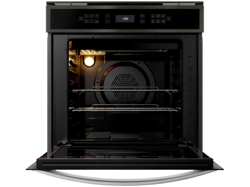 Forno Elétrico de Embutir Brastemp de Convecção e Grill 84L Black Inox Eclipse Collection BOT84AP - 3