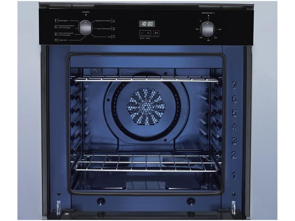 Forno Elétrico de Embutir Brastemp de Convecção - 5