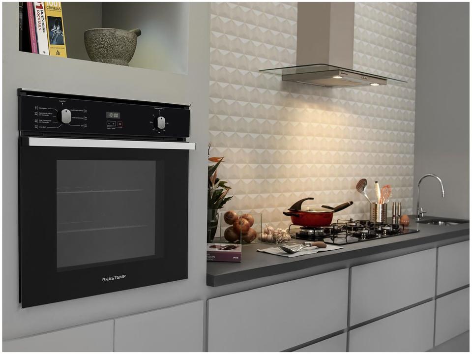 Forno Elétrico de Embutir Brastemp de Convecção - 3