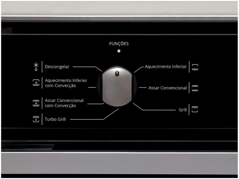 Forno Elétrico de Embutir Brastemp de Convecção - 7