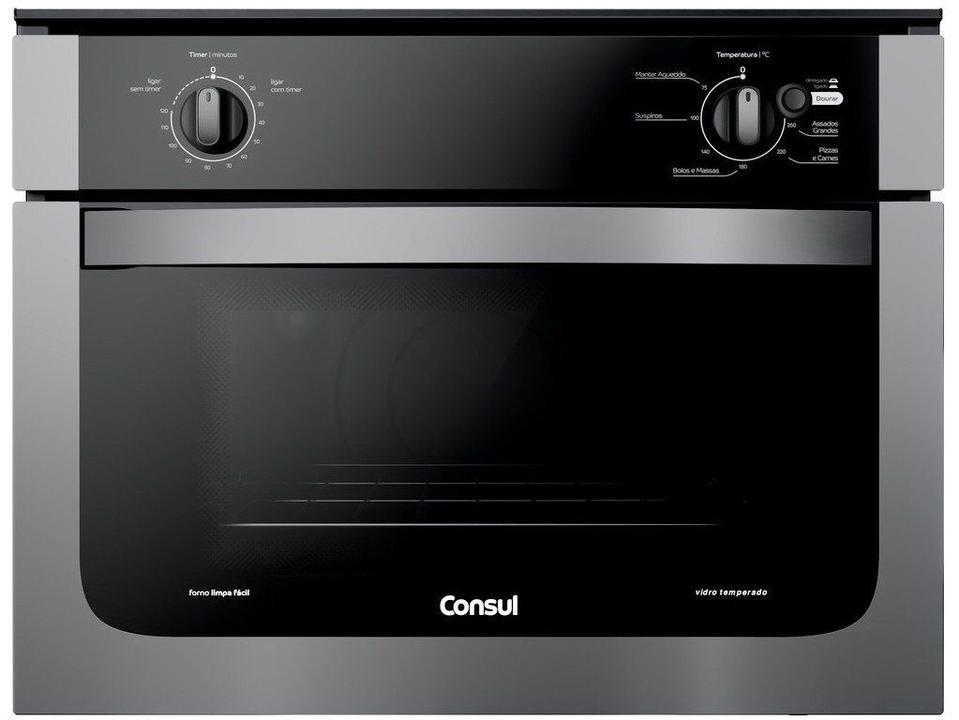 Forno Elétrico de Embutir Consul com Timer