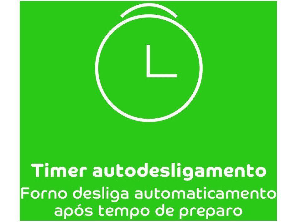 Forno Elétrico de Embutir Consul com Timer - 11