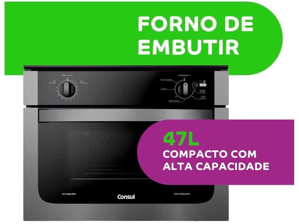 Forno Elétrico de Embutir Consul com Timer - 5