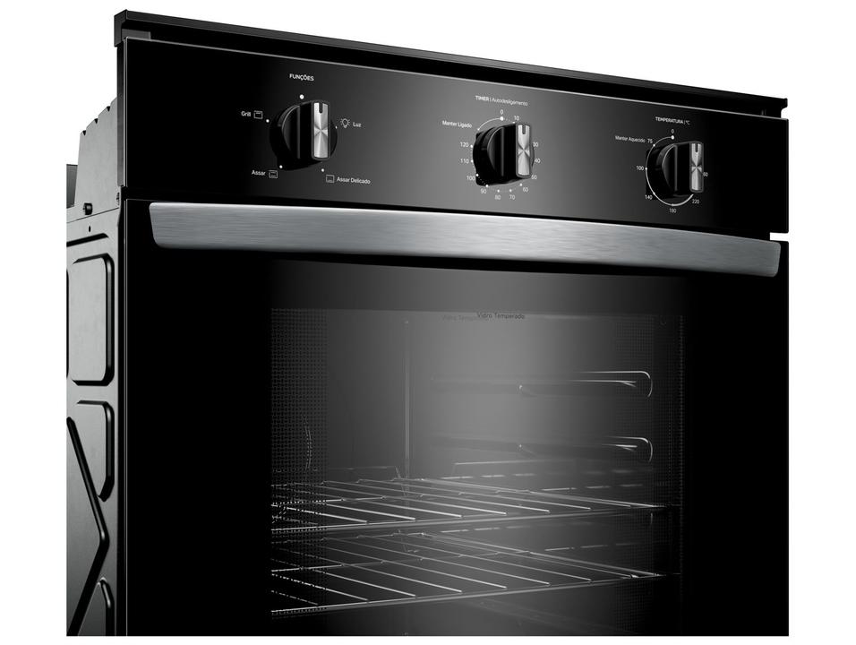 Forno Elétrico de Embutir Consul Multifuncional 84L Preto COB84BE - 9