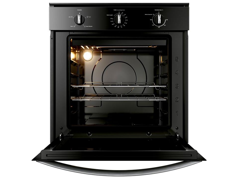 Forno Elétrico de Embutir Consul Multifuncional 84L Preto COB84BE - 7