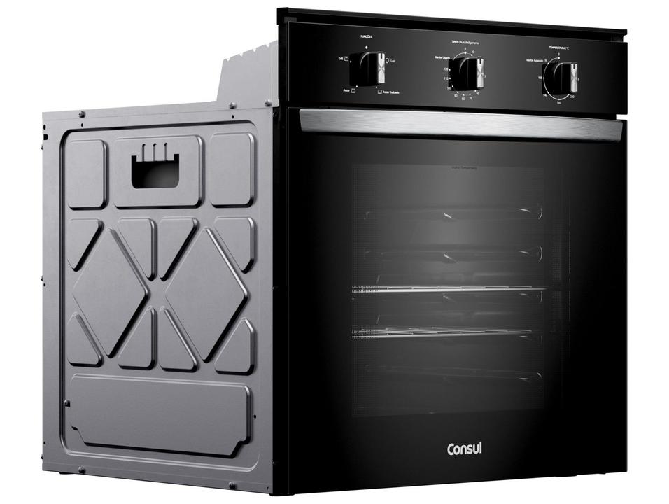 Forno Elétrico de Embutir Consul Multifuncional 84L Preto COB84BE - 8