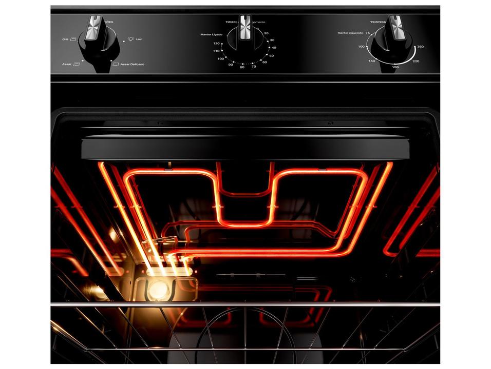 Forno Elétrico de Embutir Consul Multifuncional 84L Preto COB84BE - 5