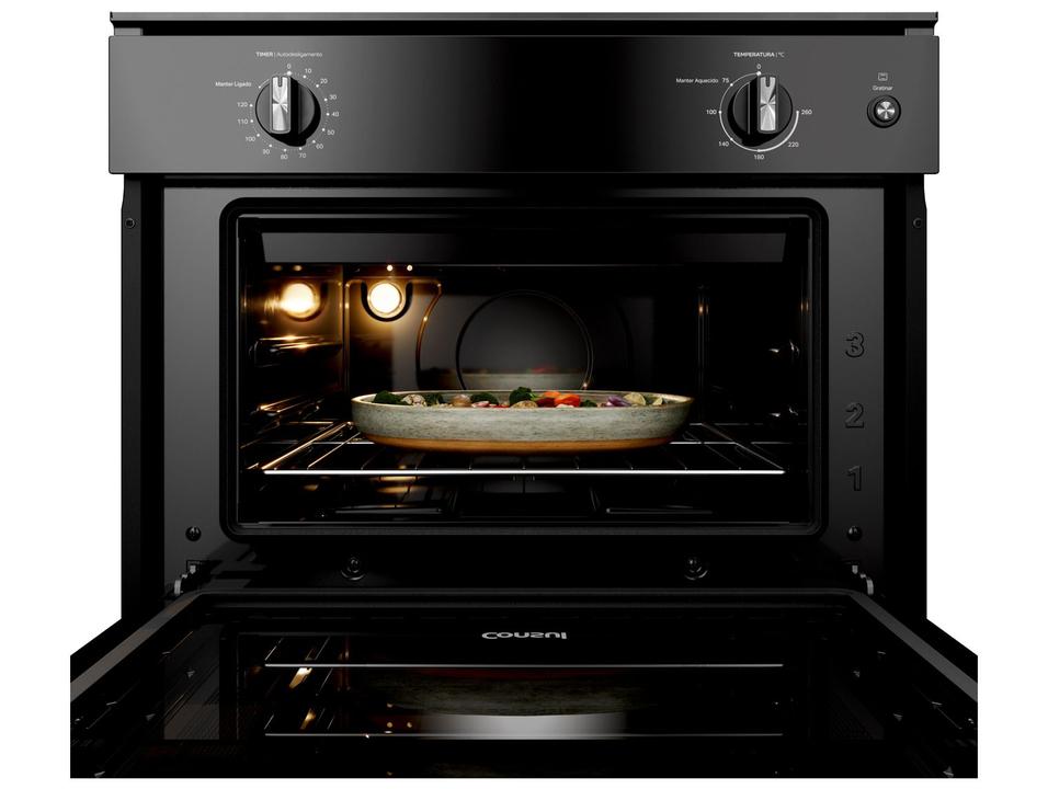 Forno Elétrico de Embutir Consul Multifuncional Grill 47L Preto COB47BE - 5