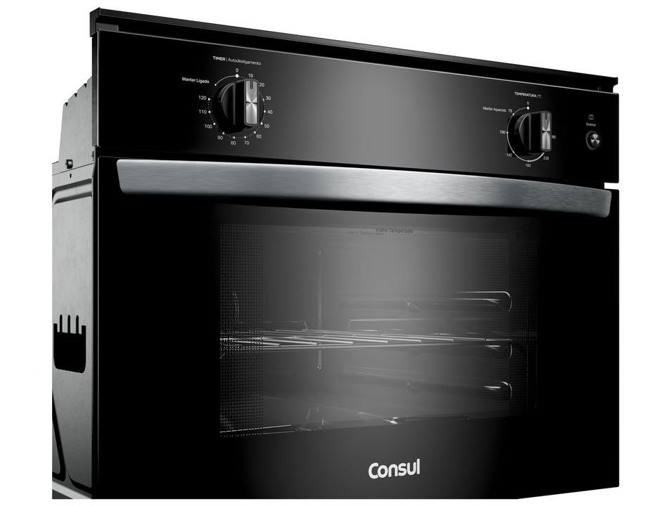 Forno Elétrico de Embutir Consul Multifuncional Grill 47L Preto COB47BE - 9