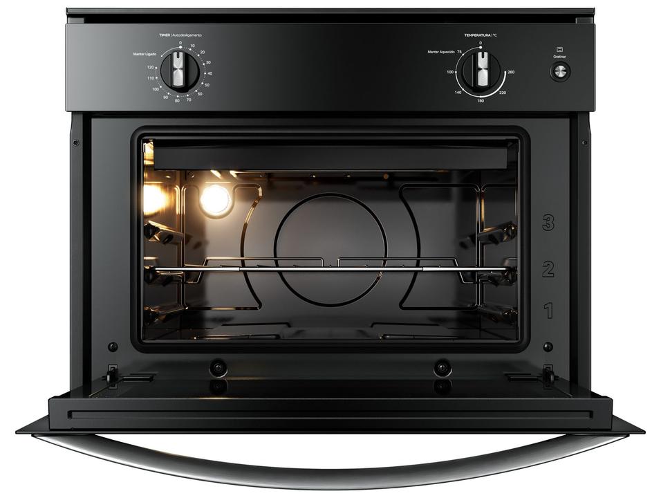 Forno Elétrico de Embutir Consul Multifuncional Grill 47L Preto COB47BE - 7