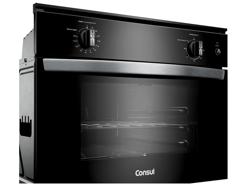 Forno Elétrico de Embutir Consul Multifuncional Grill 47L Preto COB47BE - 9