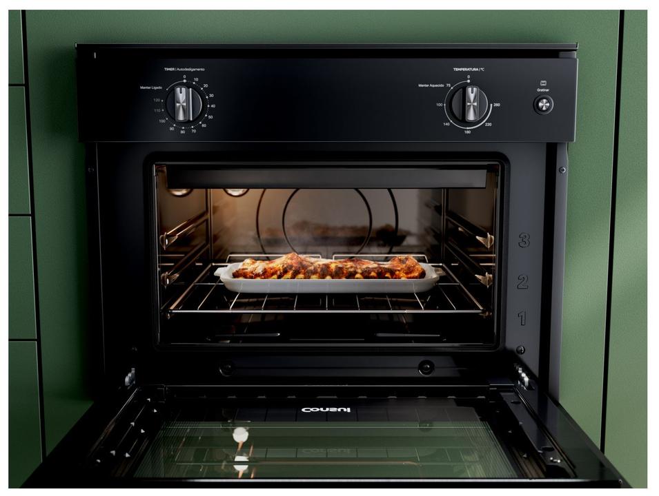 Forno Elétrico de Embutir Consul Multifuncional Grill 47L Preto COB47BE - 2