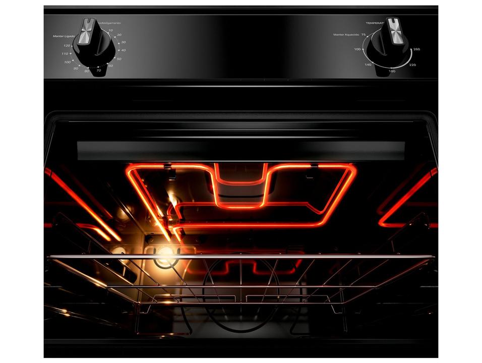 Forno Elétrico de Embutir Consul Multifuncional Grill 47L Preto COB47BE - 6