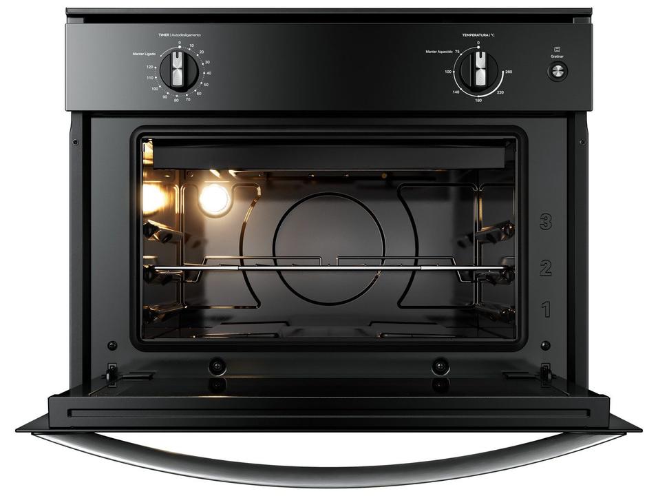 Forno Elétrico de Embutir Consul Multifuncional Grill 47L Preto COB47BE - 7