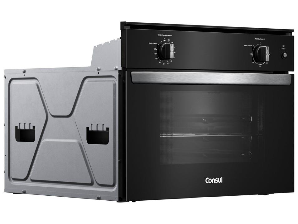 Forno Elétrico de Embutir Consul Multifuncional Grill 47L Preto COB47BE - 8