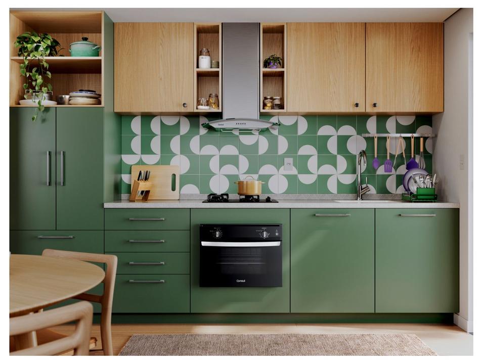 Forno Elétrico de Embutir Consul Multifuncional Grill 47L Preto COB47BE - 1