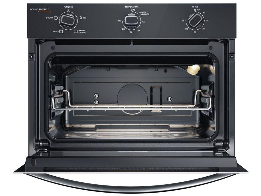 Forno Elétrico de Embutir Continental 50L Preto OC4EM - 1