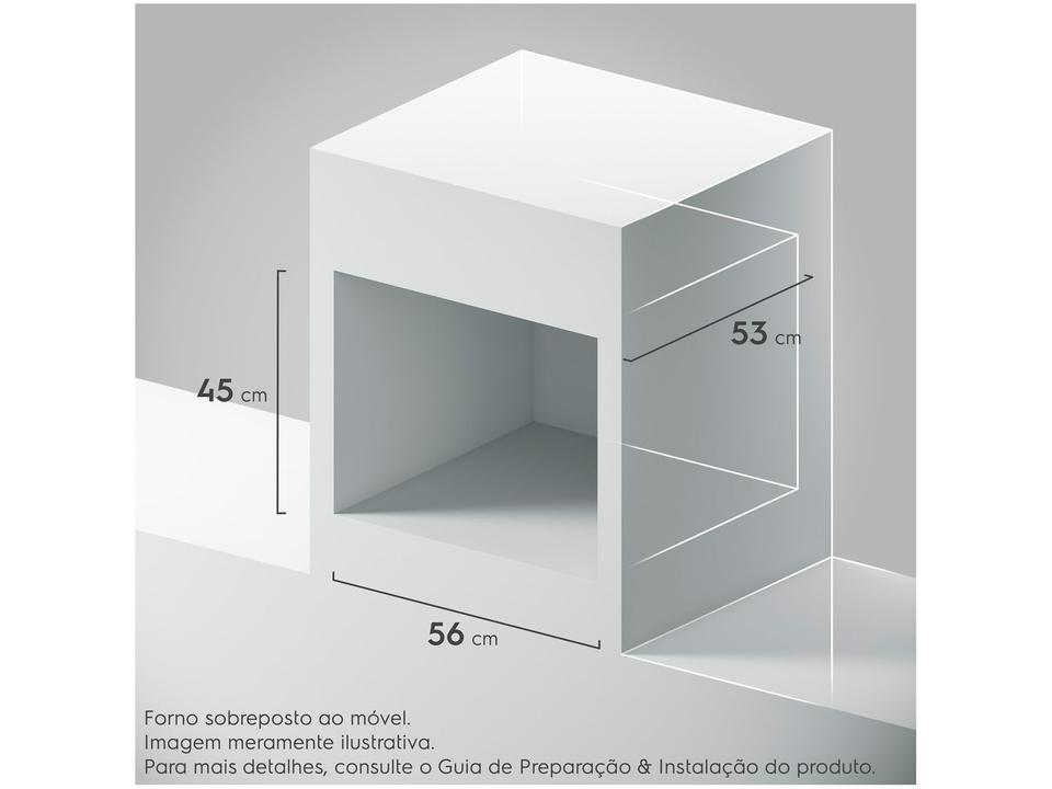 Forno Elétrico de Embutir Continental 50L - 7