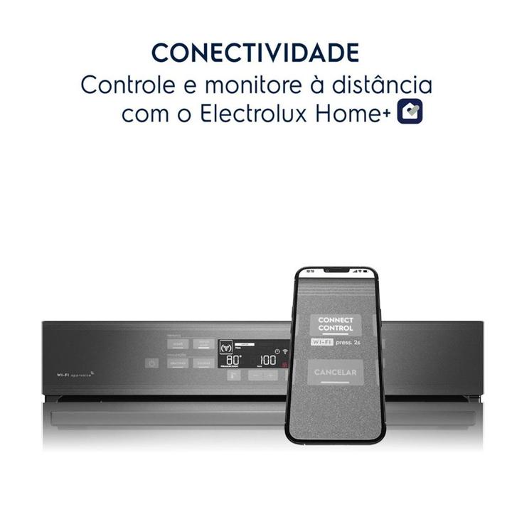 Forno Elétrico de Embutir Electrolux 80L Cinza - 7