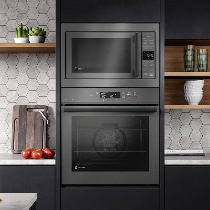 Forno Elétrico de Embutir Electrolux 80L Cinza - 19