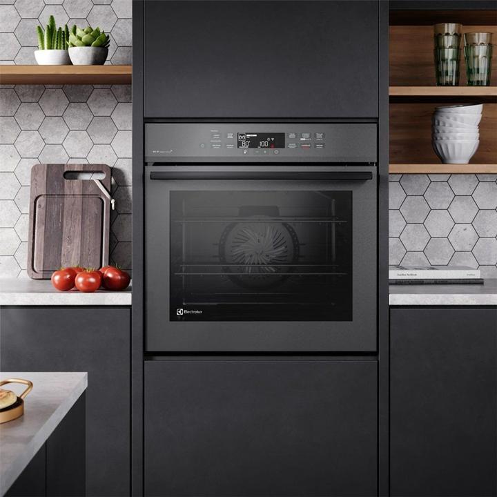 Forno Elétrico de Embutir Electrolux 80L Cinza - 22