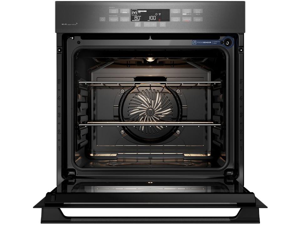 Forno Elétrico de Embutir Electrolux 80L Cinza - 4