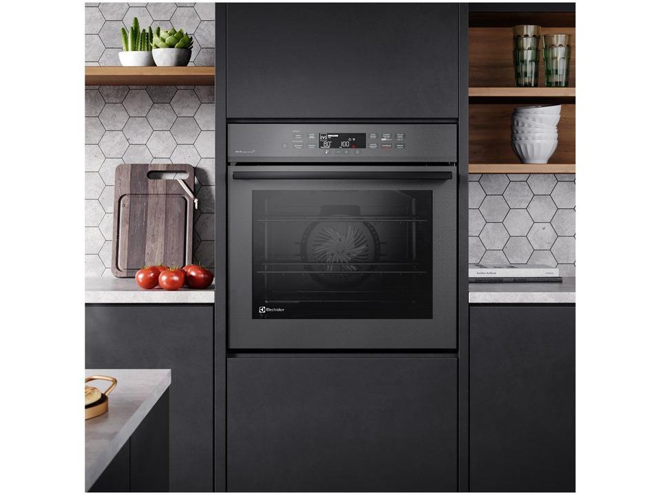 Forno Elétrico de Embutir Electrolux 80L Cinza - 3
