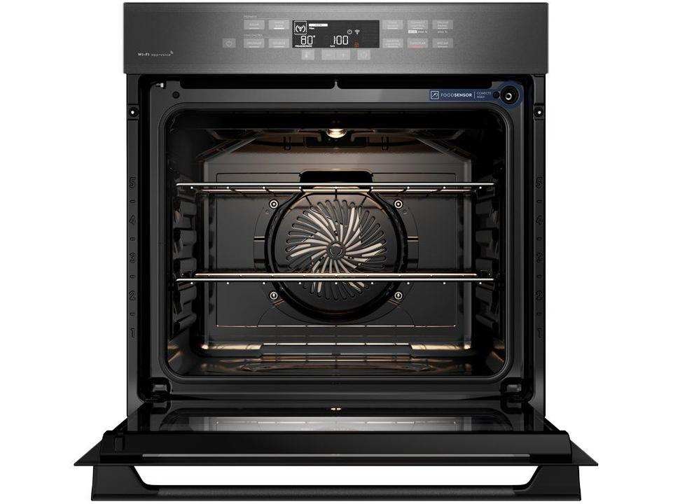 Forno Elétrico de Embutir Electrolux 80L Cinza - 4