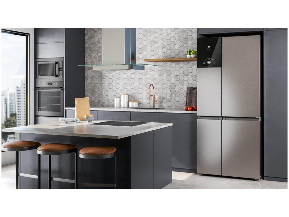 Forno Elétrico de Embutir Electrolux 80L Cinza - 19