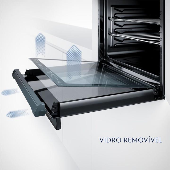 Forno Elétrico de Embutir Electrolux 80L Cinza - 14
