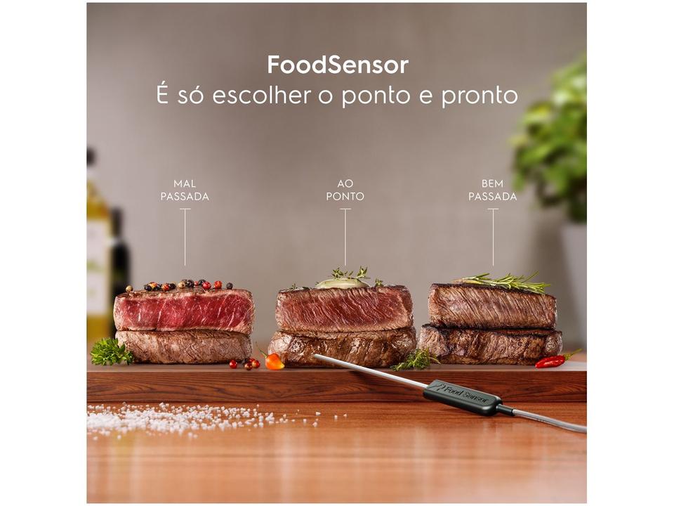 Forno Elétrico de Embutir Electrolux 80L Cinza - 12