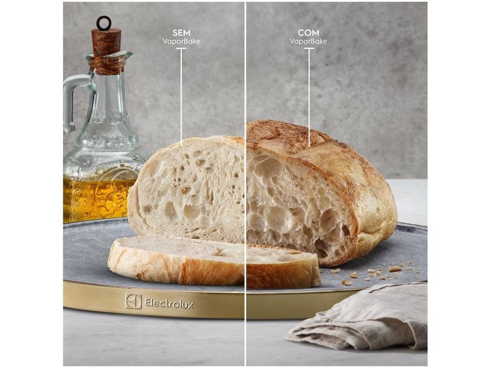 Forno Elétrico de Embutir Electrolux 80L Cinza - 17