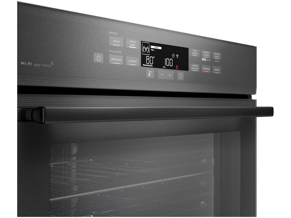 Forno Elétrico de Embutir Electrolux 80L Cinza - 5