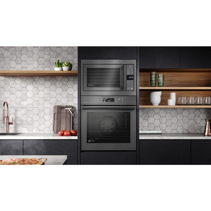 Forno Elétrico de Embutir Electrolux 80L Cinza - 20