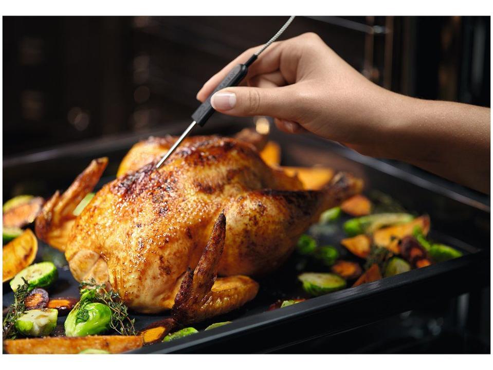 Forno Elétrico de Embutir Electrolux 80L Cinza - 11