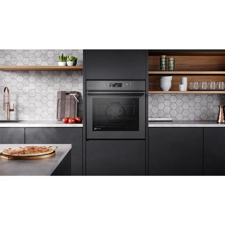 Forno Elétrico de Embutir Electrolux 80L Cinza - 17