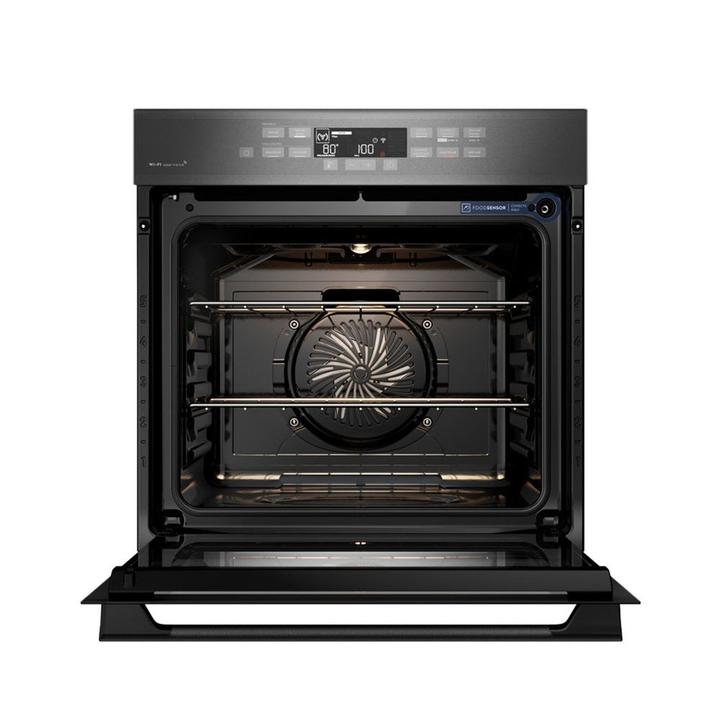 Forno Elétrico de Embutir Electrolux 80L Cinza - 4