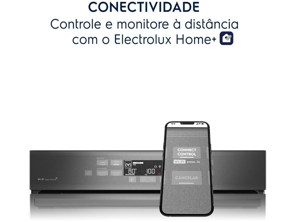 Forno Elétrico de Embutir Electrolux 80L Cinza - 13