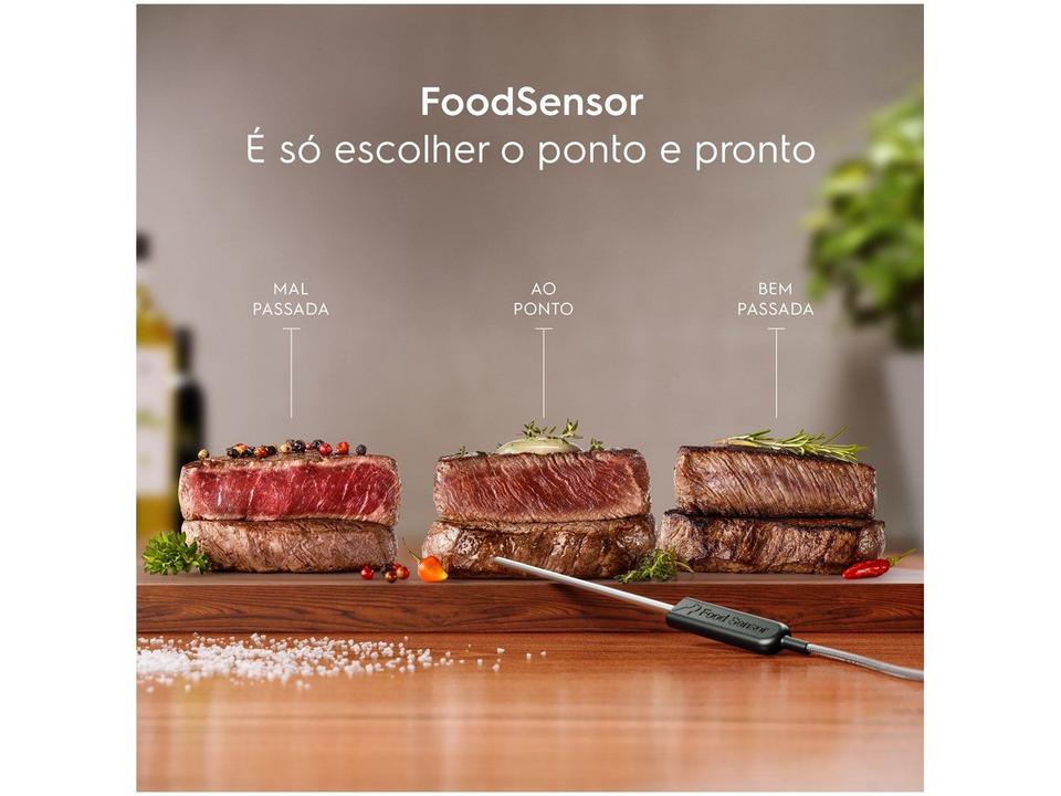 Forno Elétrico de Embutir Electrolux 80L Cinza - 12