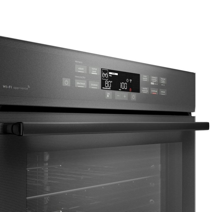 Forno Elétrico de Embutir Electrolux 80L Cinza - 11