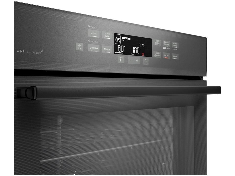 Forno Elétrico de Embutir Electrolux 80L Cinza - 5
