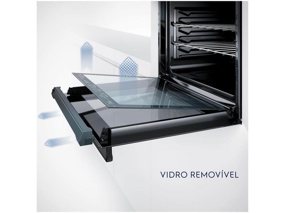 Forno Elétrico de Embutir Electrolux 80L Cinza - 16