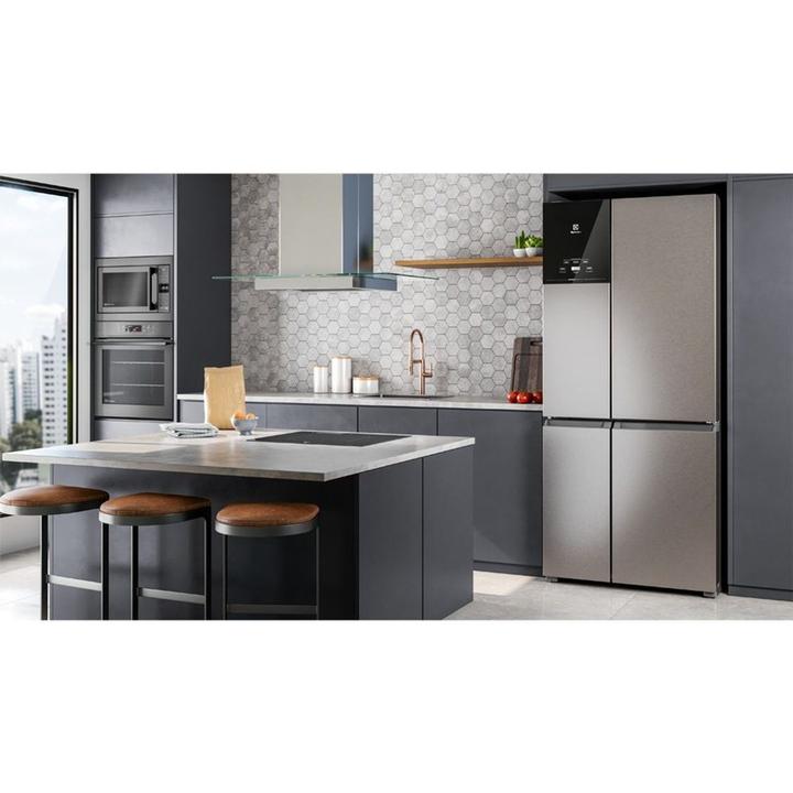 Forno Elétrico de Embutir Electrolux 80L Cinza - 18