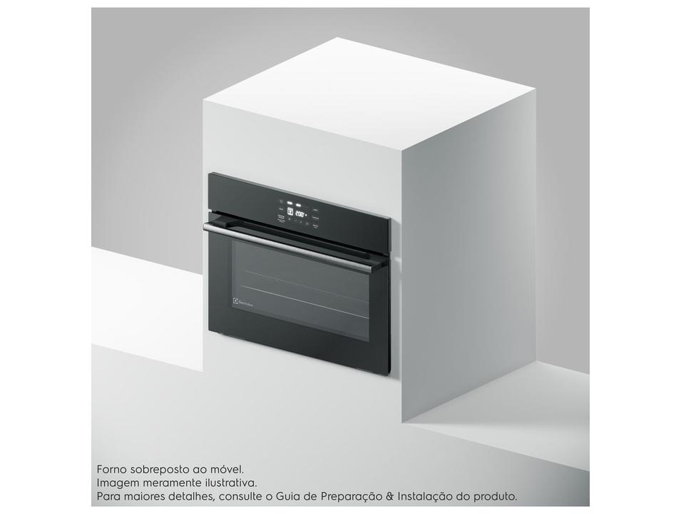 Forno Elétrico de Embutir Electrolux Multifuncional 50L Preto Experience OE5EA - 3