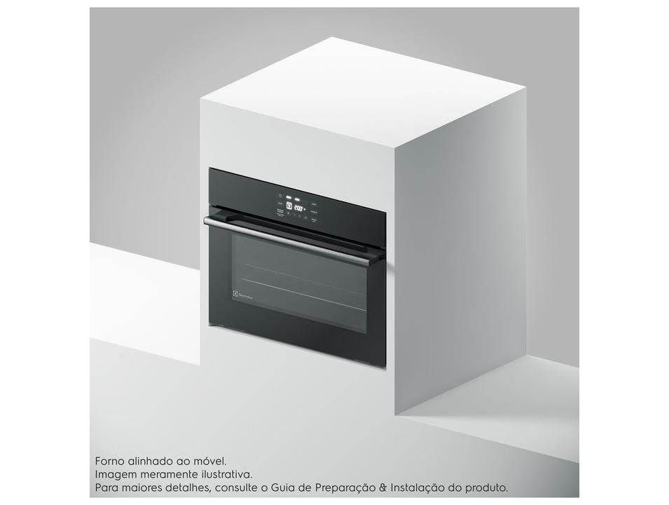 Forno Elétrico de Embutir Electrolux Multifuncional 50L Preto Experience OE5EA - 1