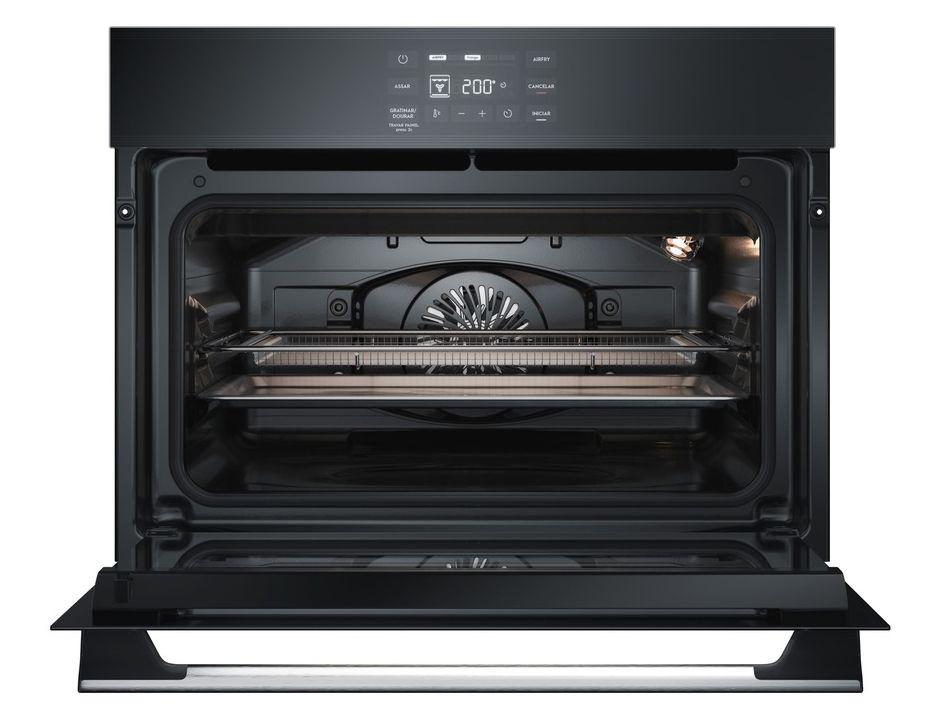 Forno Elétrico de Embutir Electrolux Multifuncional 50L Preto Experience OE5EA - 10